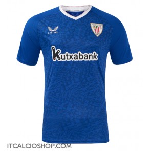 Athletic Bilbao Seconda Maglia 2024-25 Manica Corta